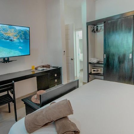 Nasim Condo Hotel Con Acceso Beach Club Gratis, Metros 5Th Avenida ปลายาเดลการ์เมน ภายนอก รูปภาพ