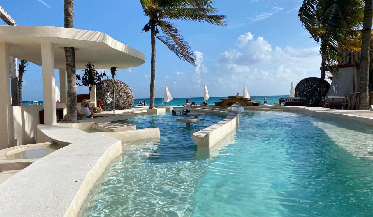 Nasim Condo Hotel Con Acceso Beach Club Gratis, Metros 5Th Avenida ปลายาเดลการ์เมน ภายนอก รูปภาพ