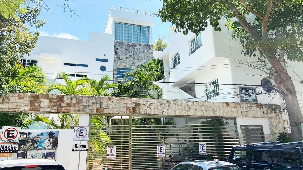 Nasim Condo Hotel Con Acceso Beach Club Gratis, Metros 5Th Avenida ปลายาเดลการ์เมน ภายนอก รูปภาพ