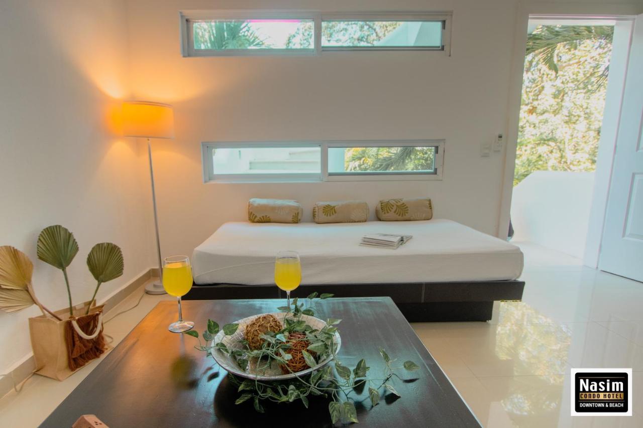 Nasim Condo Hotel Con Acceso Beach Club Gratis, Metros 5Th Avenida ปลายาเดลการ์เมน ภายนอก รูปภาพ