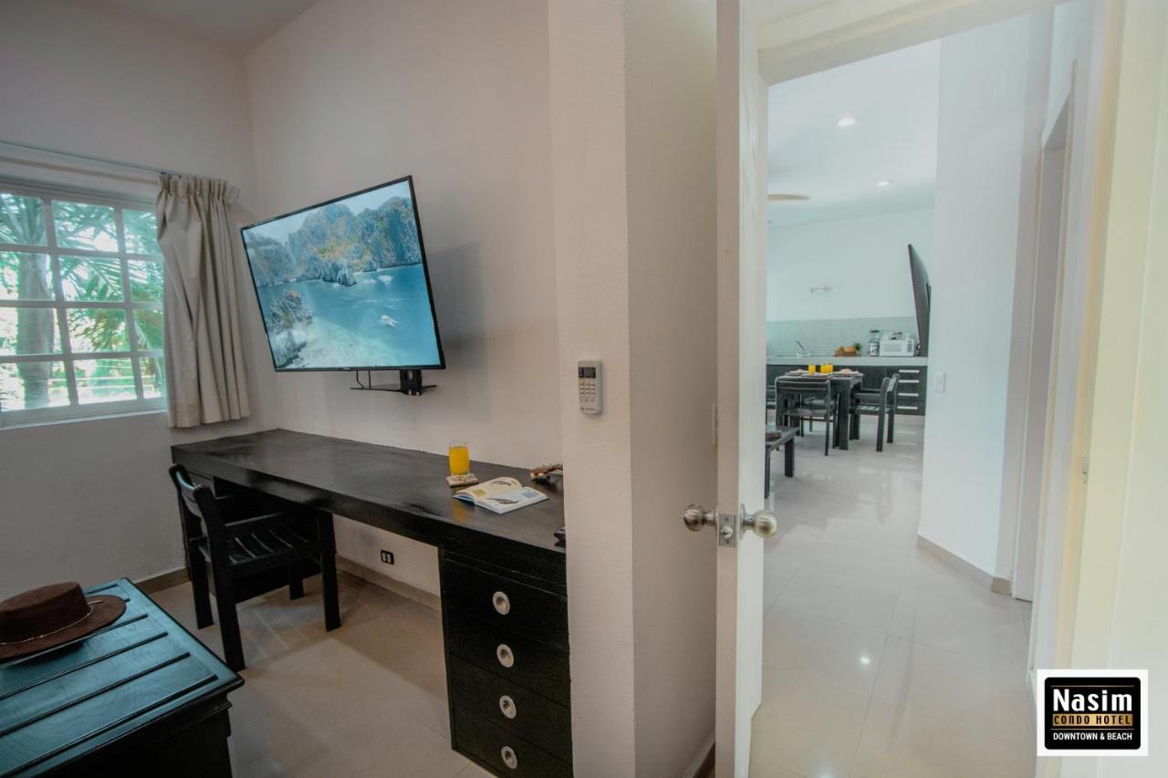 Nasim Condo Hotel Con Acceso Beach Club Gratis, Metros 5Th Avenida ปลายาเดลการ์เมน ภายนอก รูปภาพ