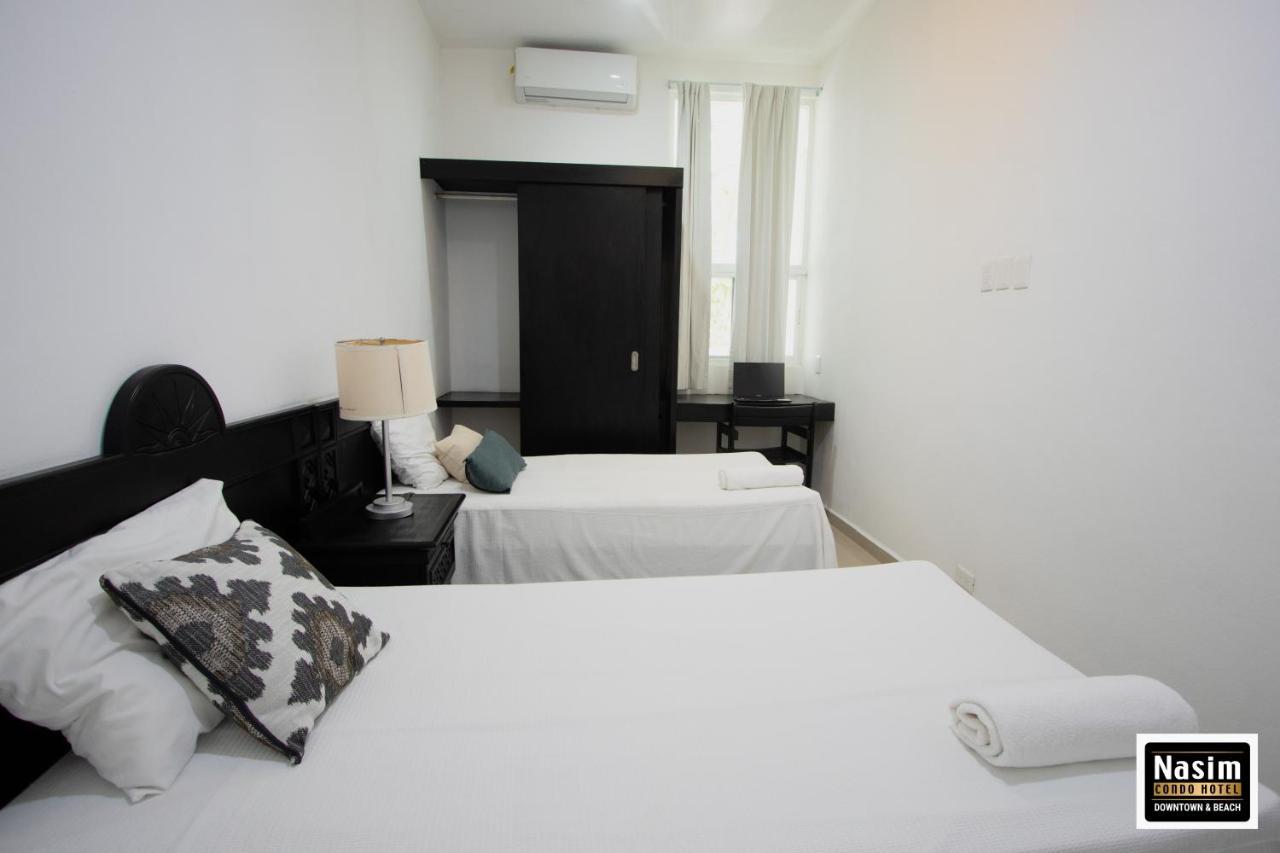 Nasim Condo Hotel Con Acceso Beach Club Gratis, Metros 5Th Avenida ปลายาเดลการ์เมน ภายนอก รูปภาพ