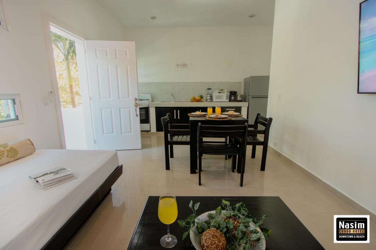 Nasim Condo Hotel Con Acceso Beach Club Gratis, Metros 5Th Avenida ปลายาเดลการ์เมน ภายนอก รูปภาพ