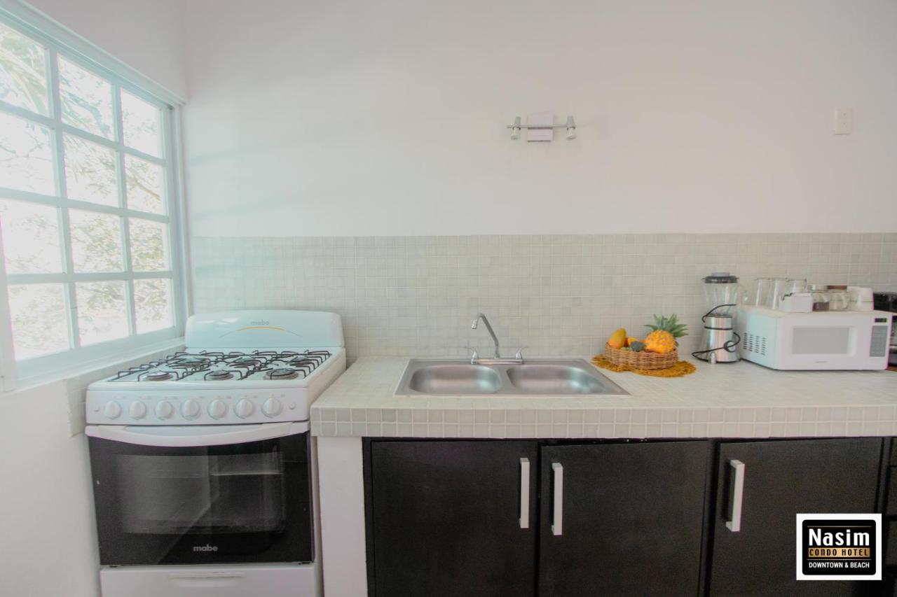 Nasim Condo Hotel Con Acceso Beach Club Gratis, Metros 5Th Avenida ปลายาเดลการ์เมน ภายนอก รูปภาพ