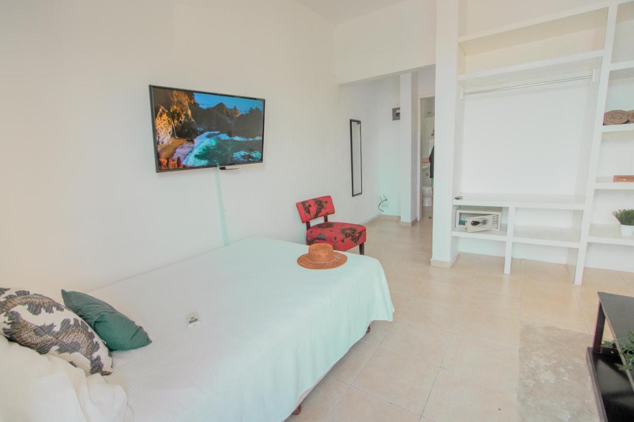 Nasim Condo Hotel Con Acceso Beach Club Gratis, Metros 5Th Avenida ปลายาเดลการ์เมน ภายนอก รูปภาพ