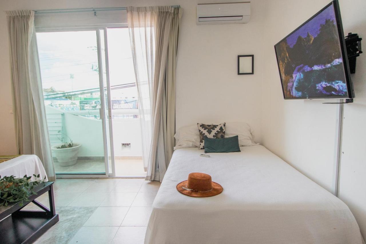 Nasim Condo Hotel Con Acceso Beach Club Gratis, Metros 5Th Avenida ปลายาเดลการ์เมน ภายนอก รูปภาพ