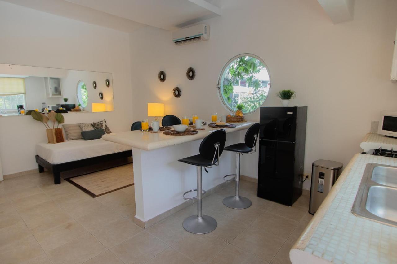 Nasim Condo Hotel Con Acceso Beach Club Gratis, Metros 5Th Avenida ปลายาเดลการ์เมน ภายนอก รูปภาพ