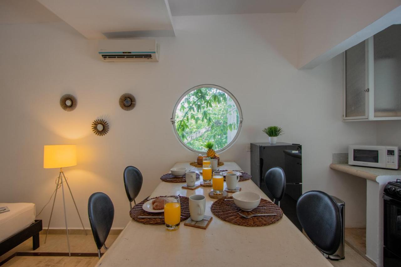 Nasim Condo Hotel Con Acceso Beach Club Gratis, Metros 5Th Avenida ปลายาเดลการ์เมน ภายนอก รูปภาพ
