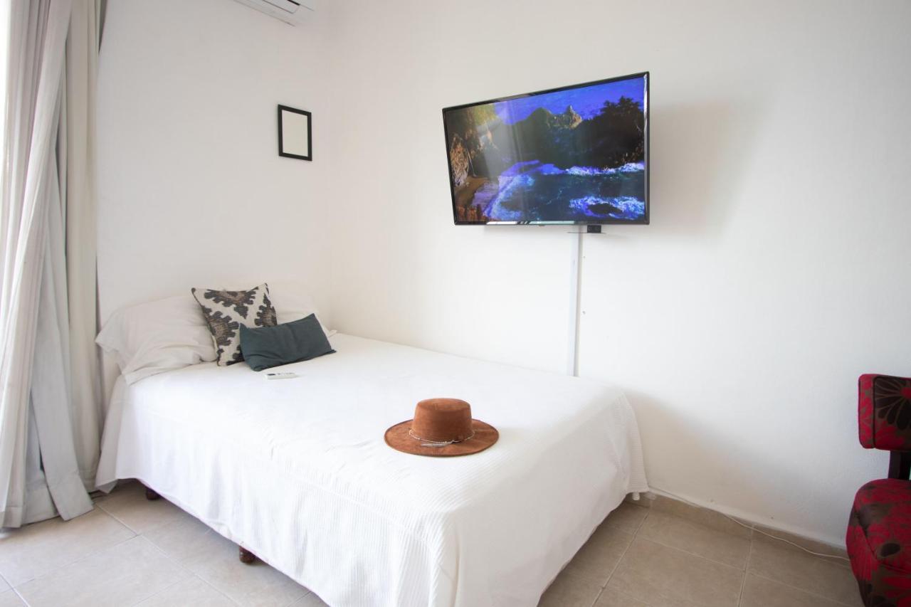 Nasim Condo Hotel Con Acceso Beach Club Gratis, Metros 5Th Avenida ปลายาเดลการ์เมน ภายนอก รูปภาพ
