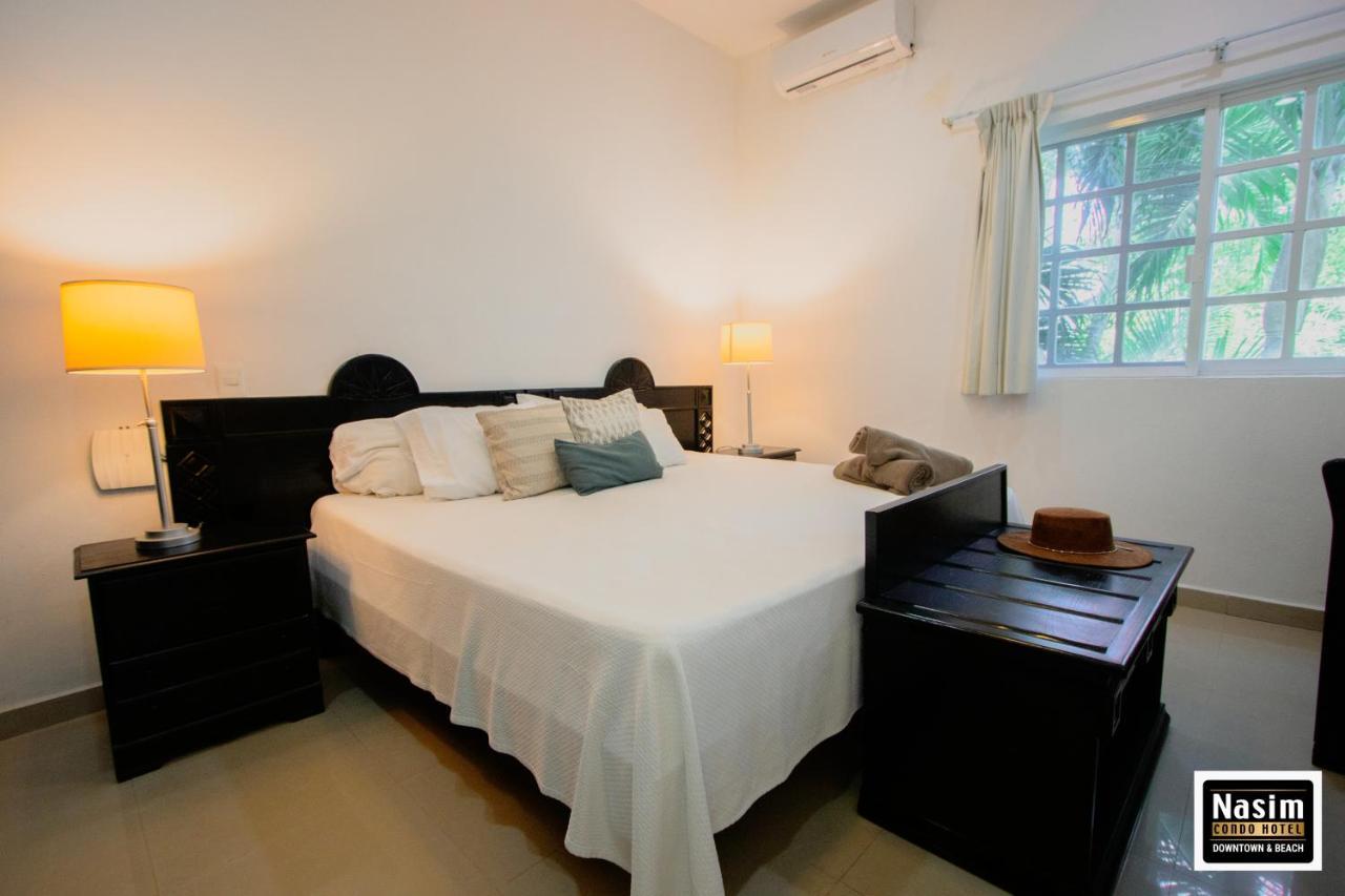 Nasim Condo Hotel Con Acceso Beach Club Gratis, Metros 5Th Avenida ปลายาเดลการ์เมน ภายนอก รูปภาพ