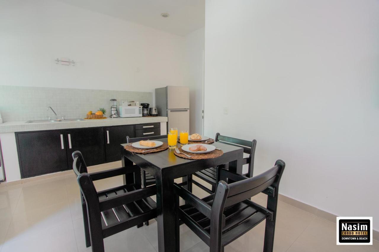 Nasim Condo Hotel Con Acceso Beach Club Gratis, Metros 5Th Avenida ปลายาเดลการ์เมน ภายนอก รูปภาพ