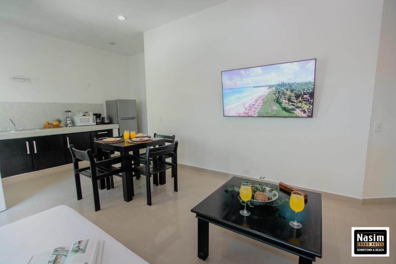 Nasim Condo Hotel Con Acceso Beach Club Gratis, Metros 5Th Avenida ปลายาเดลการ์เมน ภายนอก รูปภาพ
