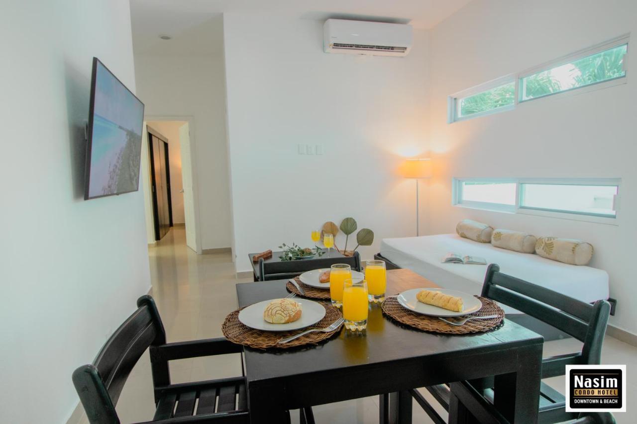 Nasim Condo Hotel Con Acceso Beach Club Gratis, Metros 5Th Avenida ปลายาเดลการ์เมน ภายนอก รูปภาพ