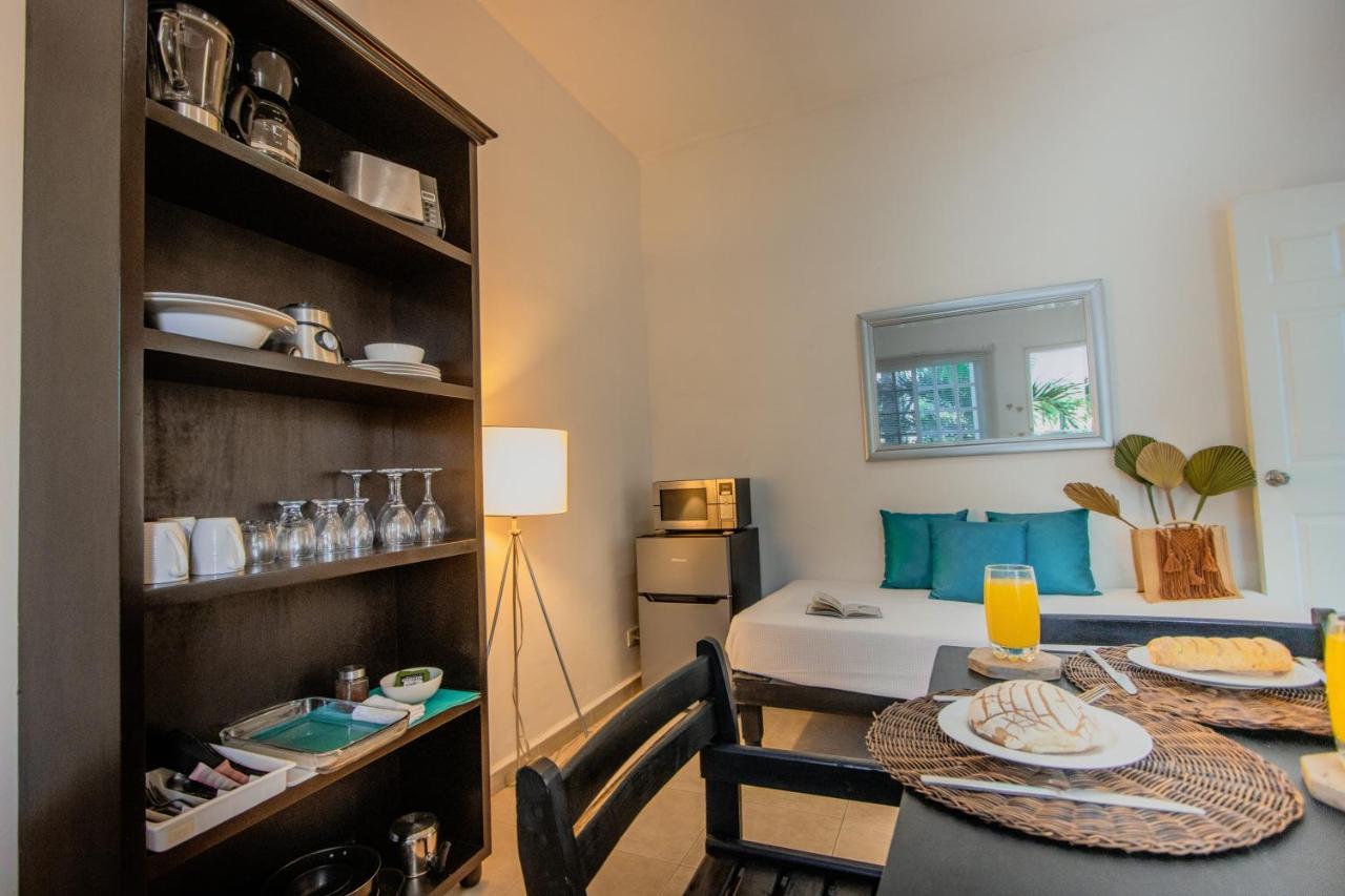 Nasim Condo Hotel Con Acceso Beach Club Gratis, Metros 5Th Avenida ปลายาเดลการ์เมน ภายนอก รูปภาพ