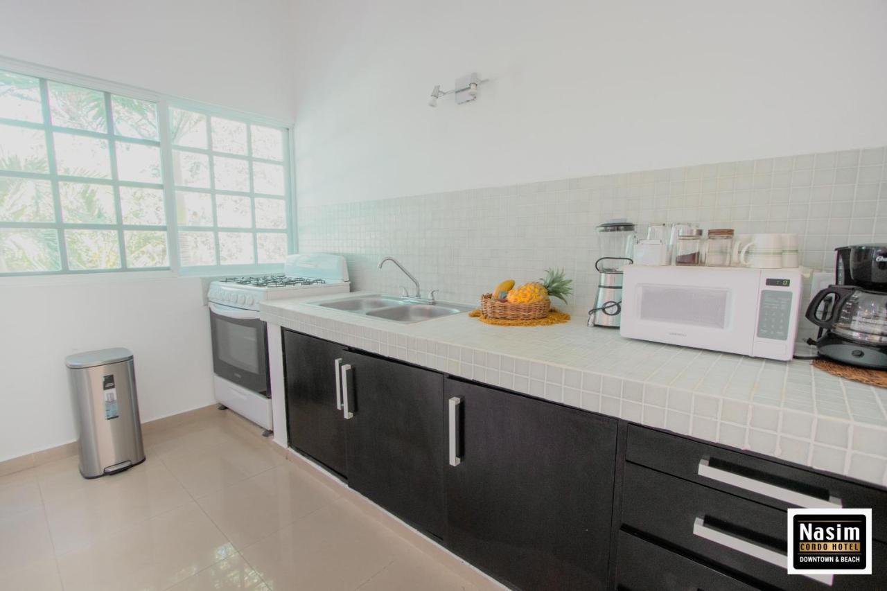 Nasim Condo Hotel Con Acceso Beach Club Gratis, Metros 5Th Avenida ปลายาเดลการ์เมน ภายนอก รูปภาพ