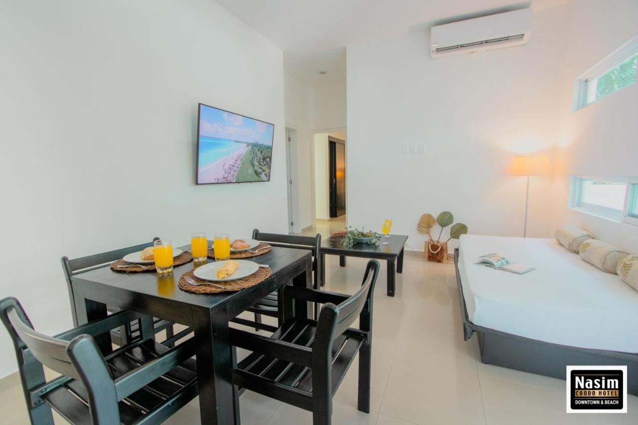 Nasim Condo Hotel Con Acceso Beach Club Gratis, Metros 5Th Avenida ปลายาเดลการ์เมน ภายนอก รูปภาพ